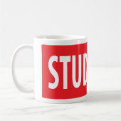 studenpictogram koffiemok (Links)