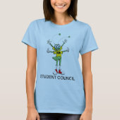 STUDENRAAD T-SHIRT (Voorkant)