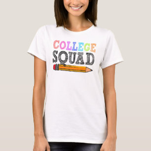 Student academicus weer naar school t-shirt