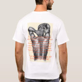 Student African American Brotherhood T-shirt (Achterkant)