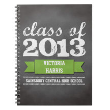 Student afstuderen Groen lintbanner