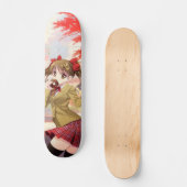 Student Anime Japans Persoonlijk Skateboard (Voorkant)