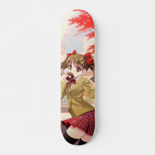 Student Anime Japans Persoonlijk Skateboard