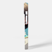 Student Anime Monogrammed Hoesje- Mate iPhone Case (Achterkant / Links)