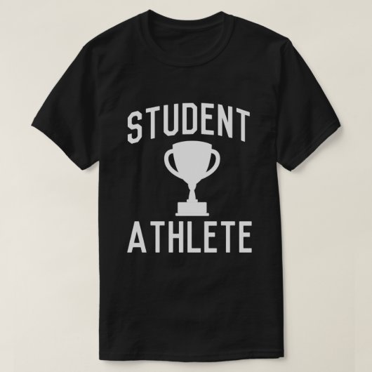 Student Athlete T-shirt (Design voorkant)