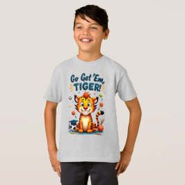 Student Atleet Tijger T-shirt