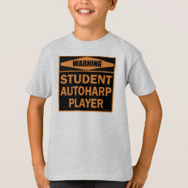 Student Autoharp Player T-shirt