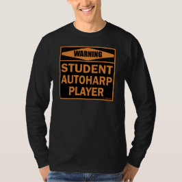 Student Autoharp Player T-shirt