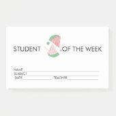 Student Award resultaat Watermelon Post-it Notes (Voorkant)