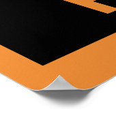 student Banjo Player Poster (Hoek)