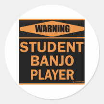 student Banjo Player