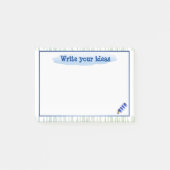 Student Brainstorming en Formula Post-it Notes (Voorkant)