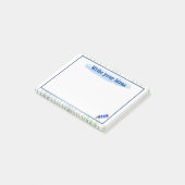 Student Brainstorming en Formula Post-it Notes (Schuin)