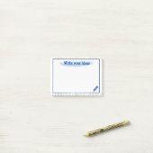 Student Brainstorming en Formule Post-It Notities Post-it® Notes (Op bureau)