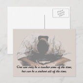 Student Briefkaart (Voorkant / Achterkant)