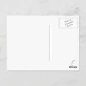 Student Briefkaart (Achterkant)