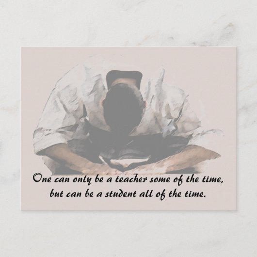 Student Briefkaart (Voorkant)