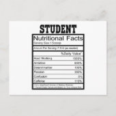 Student Briefkaart (Voorkant)