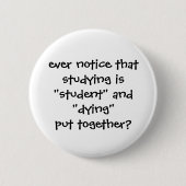 Student Button (Voorkant)