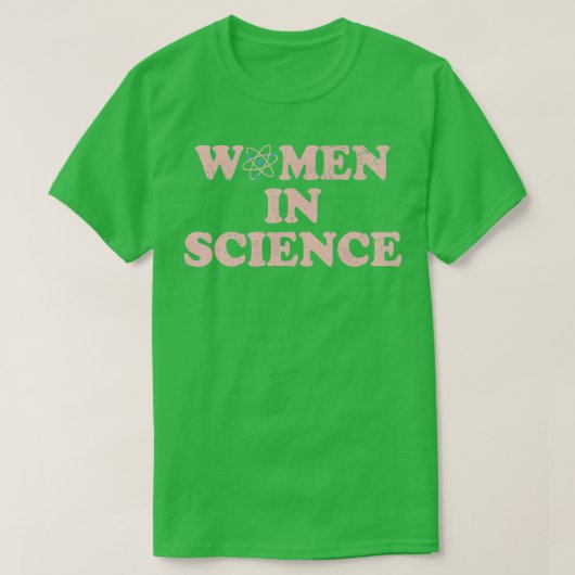 Student  chemiewetenschap t-shirt (Design voorkant)