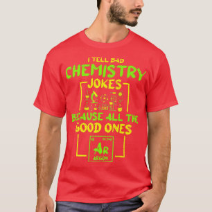 Student Chemistry Teacher for a Chemical Science C T-shirt