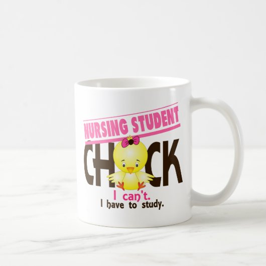 Student Chick 1 Koffiemok (Rechts)