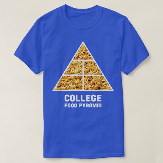 Student College - Funny Ramen Lover, Japans voedse T-shirt (Design voorkant)