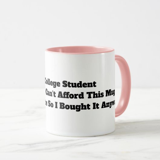 Student College Mok (Voorkant rechts)