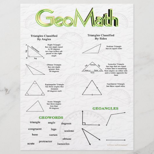 Student Copy GeoMath Flyer (Voorkant)