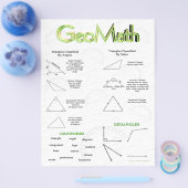 Student Copy GeoMath Flyer (Enkel)