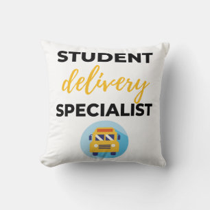 Student Delivery Specialist bl Kussen