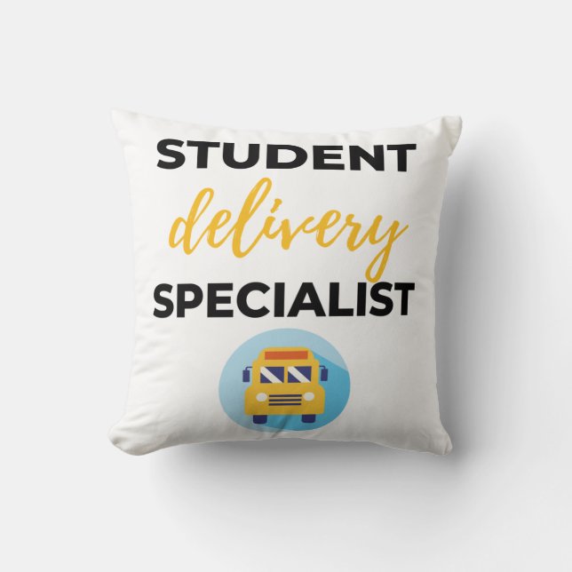Student Delivery Specialist bl Kussen (Voorkant)