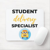 Student Delivery Specialist bl Muismat (Met muis)