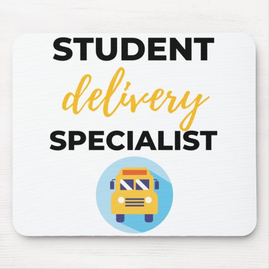 Student Delivery Specialist bl Muismat (Voorkant)