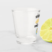 Student Delivery Specialist bl Shot Glas (Links)