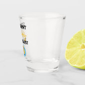 Student Delivery Specialist bl Shot Glas (Rechts)