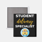 Student Delivery Specialist Magneet (Voorkant / Achterkant)