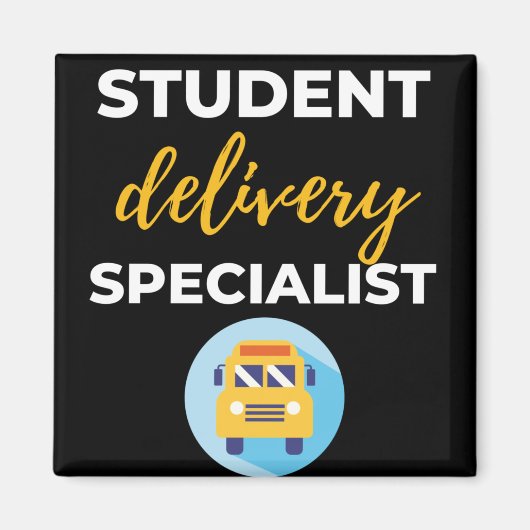 Student Delivery Specialist Magneet (Voorkant)