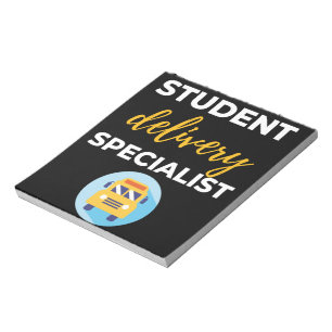 Student Delivery Specialist Notitieblok