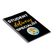Student Delivery Specialist Notitieboek (Rechterzijde)
