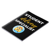 Student Delivery Specialist Notitieboek (Linkerzijde)