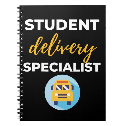 Student Delivery Specialist Notitieboek (Voorkant)