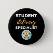 Student Delivery Specialist Ronde Button 5,7 Cm (Voorkant)