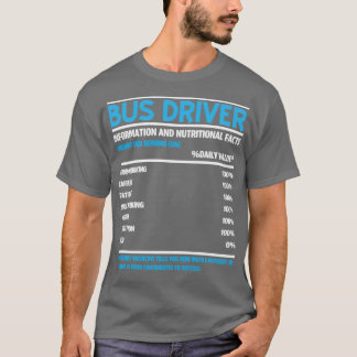 Student Delivery Specialist School Bus Driver 7 T-shirt
