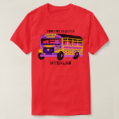 Student Delivery Specialist School Bus Driver T-shirt (Design voorkant)