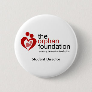 Student Director Badge Ronde Button 5,7 Cm