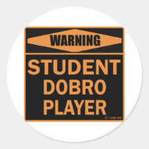 Student Dobro Player
