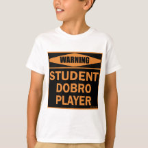 Student Dobro Player