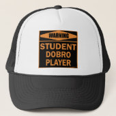 Student Dobro Player Trucker Pet (Voorkant)
