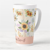 Student Drink Latte Mok (Rechterhoek)